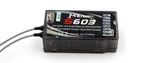 2.4G 6CH S603 RC Receiver hỗ trợ JR spektrum DSM-X dsm2 Transmitter - Product Image 5
