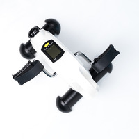Mini vélo d'exercice électrique à pédale sous le bureau, en ABS, pour la remise en forme à domicile, pour les personnes handicapées