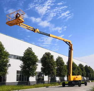 Famosa marca RZ40 40,1 M brazo articulado plataforma de trabajo de elevación móvil para la venta - Product Image 4