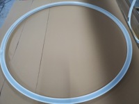 Profilé incurvé et chaîne en Aluminium à led encastrée, 35mm, personnalisation numérique, pour le bureau