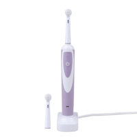 Brosse à dents intelligente rechargeable étanche IPX7 Rotation multi-modèle avec poils souples alimentée par batterie électrique nouvellement développé