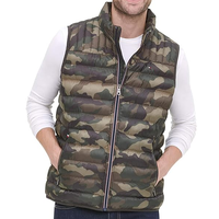 Veste légère OEM pour homme compressible gilet matelassé haute sécurité perlé Technics gilet uniforme