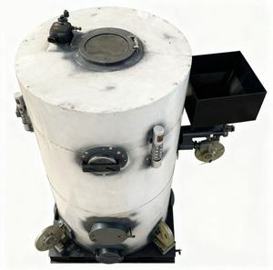 Caldera Vertical de Gas de Doble Uso Totalmente Automática, Planta de Suministro de Agua Caliente para Procesamiento de Alimentos, Máquina Integrada de Agua Caliente - Product Image 3