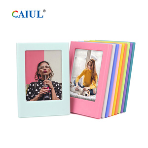 Nam Châm Khung Ảnh Tủ Lạnh Nam Châm Nhựa Hình Ảnh Khung Cho 3 Inch Ảnh Mini Ảnh DIY Instax Khung - Product Image 6