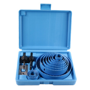 Kit de scies cloches 42 mm en acier à haute teneur en carbone, jeu de forets pour le travail du bois, pour usage domestique - Product Image 1