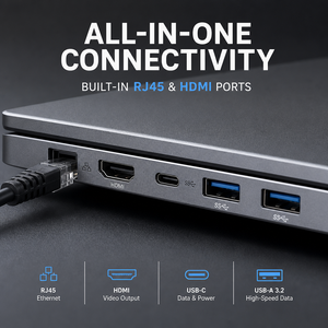 Portátil Empresarial de 14 Pulgadas 2K IPS, <span class=keywords><strong>Intel</strong></span> <span class=keywords><strong>Core</strong></span> <span class=keywords><strong>I3</strong></span>-<span class=keywords><strong>1220P</strong></span> 10 Núcleos 4.4GHz, 16GB RAM, 512GB SSD, Windows 11, WiFi 6, Pantalla 3:2 - Product Image 4