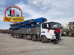 Cina 17m 30m 38m 48m 52m 58m 62m 70m pompa beton truk dan truk dipasang beton Boom mesin pompa harga yang baik untuk dijual - Product Image 3