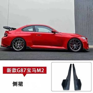Kit de Carrocería de Alta Calidad en Fibra de Carbono Real Estilo AD, Alerón Delantero, Faldones Laterales, Difusor Trasero para <span class=keywords><strong>BMW</strong></span> Serie 2 G87 <span class=keywords><strong>M2</strong></span> <span class=keywords><strong>2023</strong></span>+ - Product Image 4