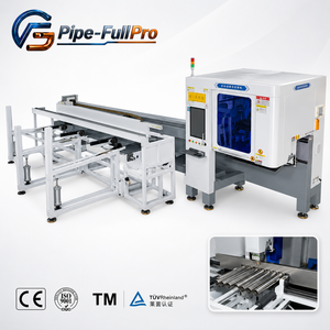Machine laser pour tubes en acier inoxydable pour systèmes de traitement de l'eau, CNC haute précision pour tubes de grand diamètre - Product Image 1
