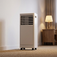Climatiseur portable électrique 5000 BTU, climatisation mobile intelligente pour usage domestique