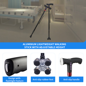 Jianlian Electric Telescopic <strong>Walking</strong> <strong>Stick</strong> Old <strong>Man</strong> Smart Elderly <strong>Walking</strong> <strong>Sticks</strong> With Radio - Product Image 3