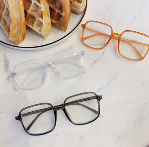 Mới nhất nóng Bán thiết kế Quảng trường phổ biến chống ánh sáng màu xanh kính unisex biểu tượng tùy chỉnh ánh sáng màu xanh cam Kính mắt <span class=keywords><strong>Frames</strong></span> - Product Image 4