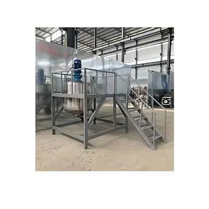 Cao hiệu quả thép không gỉ phòng thí nghiệm trộn khuấy 300L công nghiệp Mixer Tank