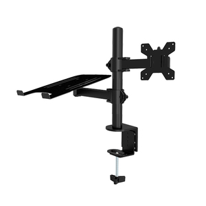 Support double écran Charmount pour ordinateur portable et moniteur, fixation pour moniteur - Product Image 4
