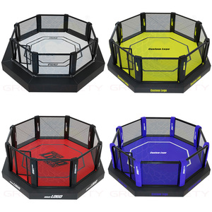 <span class=keywords><strong>Jaula</strong></span> Octagonal de MMA Comercial, Estructura de Acero, <span class=keywords><strong>Jaula</strong></span> de Boxeo Internacional Personalizada para Entrenamiento y Competiciones de UFC - Product Image 3
