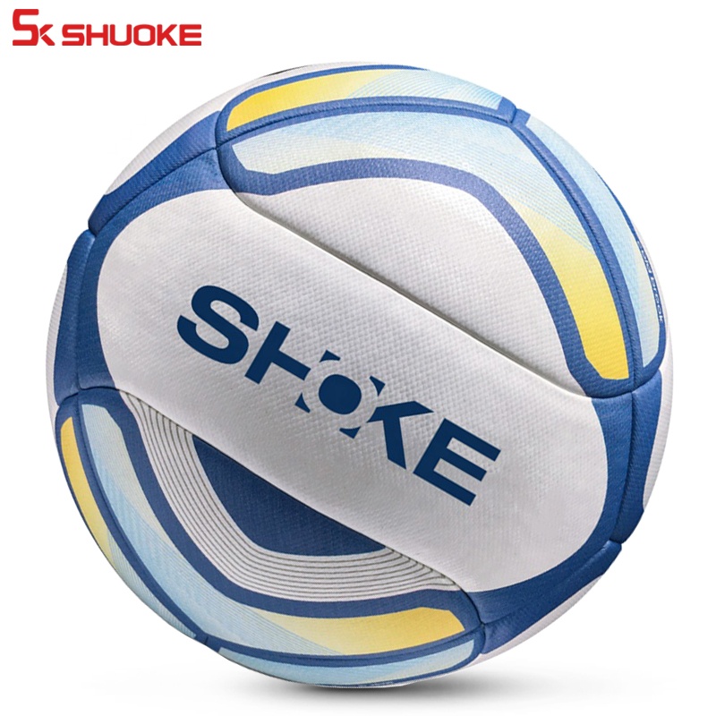 Официальный размер 5 Хорошая цена ПВХ футбольный мяч на заказ