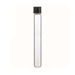 Borosilicate glass Test Tube with cap