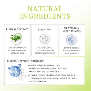 Maschera in Tessuto CICA Riparatrice con Etichetta Privata all'Ingrosso, Lenitiva e Calmante per Pelle Soggetta a Rossore e Acne, Riparazione della Barriera Cutanea, Cura del Viso - Product Image 6