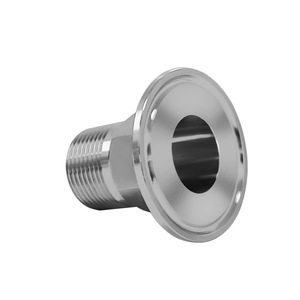 ข้อต่อเกลียวหกเหลี่ยมแบบปลดเร็ว สแตนเลส 304 เกลียวนอก BPST - Product Image 3
