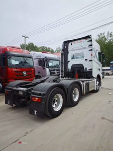 Camión Tractor Shacman X6000 6X4 Usado <span class=keywords><strong>de</strong></span> Servicio Pesado, 480HP, Euro 6, Motor Cummins, Transmisión Automática FAST, Volante a la Izquierda - Product Image 3