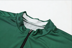 Maillot de Ciclismo Verde Oscuro de Manga Larga, Alta Elasticidad, Transpirable y Resistente, para Desplazamientos Urbanos y Recorridos de Corta Distancia - Product Image 4