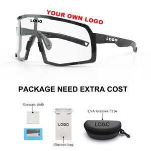 UV400 Sun Glasses Fashion Design Custom logo <b>Men</b> Outdoor Cycling <b>Men's</b> Sports Bicycle Sunglasses - Product Image 6