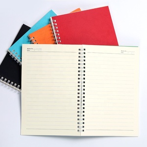 Cuaderno encuadernado en espiral A4 A5 barato personalizado Impresión de logotipos Diario <span class=keywords><strong>Agenda</strong></span> Lista de tareas - Product Image 2