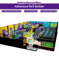 Bettaplay Kinder-Indoor-Spielplatz 560 m² Weiche Ausstattung Sicheres Bällebad Kinder-Spielbereich Indoor-Park für Kinder