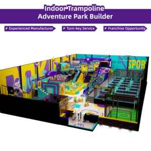 Bettaplay - <span class=keywords><strong>Parque</strong></span> Infantil Interior de 560 Metros Cuadrados con Equipamiento Suave, Piscina de Pelotas Segura, Área de Juegos para Niños, <span class=keywords><strong>Parque</strong></span> Interior para Niños - Product Image 2