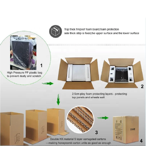 Gabinete de oficina de acero con cerradura y cojín Gabinete de almacenamiento de pedestal móvil con ruedas de 3 Cajones de acero rodante - Product Image 5