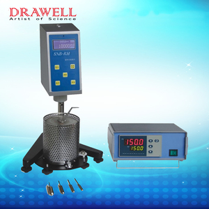 เครื่องวัดความหนืดแบบพกพา SNB-RH Drawell สำหรับอุณหภูมิสูง เครื่องวัดความหนืดแบบหมุนในห้องปฏิบัติการ ราคาเครื่องวัดความหนืดแบบดิจิตอล - Product Image 4