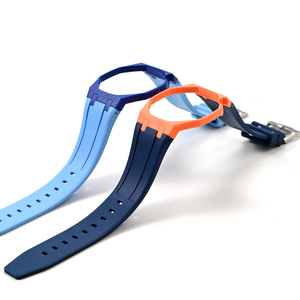 <span class=keywords><strong>Correa</strong></span> de Reloj de Caucho FKM de Nuevo Diseño para Ap&<span class=keywords><strong>Swatch</strong></span> Royal POP 2 en 1, <span class=keywords><strong>Correa</strong></span> y Caja, <span class=keywords><strong>Correa</strong></span> de Reloj Deportiva de Lujo Resistente al Agua - Product Image 5