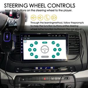 Radio Multimedia para Auto, Reproductor de Video, Navegación Estéreo GPS Android 13 2din para Citroen Jumpy SpaceTourer 2016-2021 Toyota Proace - Product Image 5