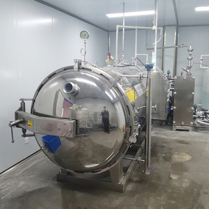 Volautomatische Commerciële Autoclaaf Inblikken Retort Glazen Flessen Autoclaven Water Spray Retort - Product Image 2