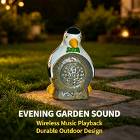 Altavoz con Forma de Pingüino de 25W para Jardín, Patio Trasero y Villa, Resistente al Agua, Suministro Directo de Fábrica