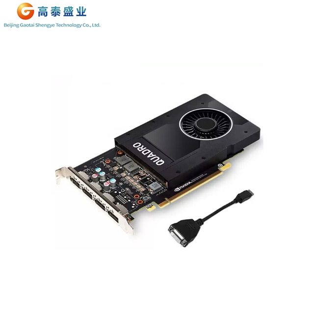 NVI DIA Quadro P2000 Boxed Professional Graphics GPU P2000-5GB Multi Screen/graphic Design Professional Graphics Card Mini Pc