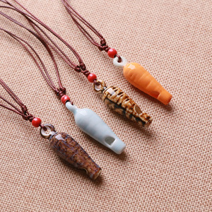 ของเล่นดนตรีรูปแครอทเซรามิกขนาดเล็กสำหรับเด็ก ขายส่ง - Product Image 1