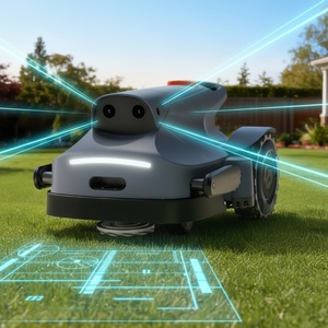 Cortacésped Robótico Inteligente de Última Generación para Campos de Golf de hasta 500m2, Modelo L1600 Inalámbrico - Product Image 4