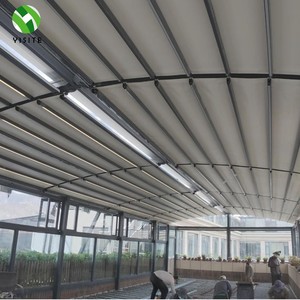 Sistema di Tende da Sole Personalizzabile per Giardino, Lounge, Caffè o Terrazza con Facile Installazione e Protezione dalle Intemperie - Product Image 2