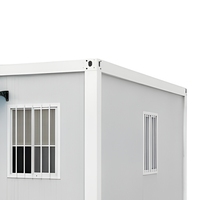 Maison conteneur pliable de 30 pieds, bâtiment modulaire préfabriqué pour bureau, clinique, salle de classe