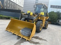Hochwertiger Neuer 73,5kW Baggerlader WZ30-25 Allrad-Baggerlader mit 4-in-1-Schaufel zum Verkauf