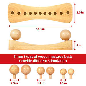 Инструмент для физиотерапии триггерных точек, хиропрактики и коррекции осанки, для расслабления мышц сгибателя бедра (псоаса), глубокого массажа тканей - Product Image 5