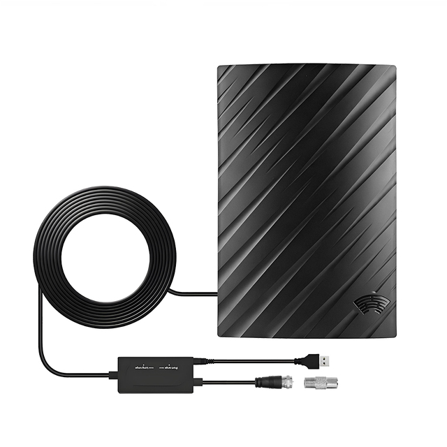 Smart TV Free Channel DTMB 4k Ultra HD Antenna Amplifier Signal Booster Indoor HDTV Televis Digital TV Antenna