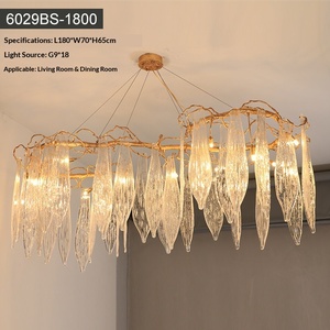 Nordic <b>Light</b> Luxury Gold China Living Room Dining Room French Villa Staircase Bedroom Designer Customized All-Copper <b>Chandelier</b> - Product Image 4