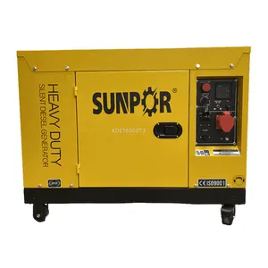 High Cost Performance Professional Single Phase Diesel Generator 220 230 240 400 415V Double Cylinder Diesel Generators