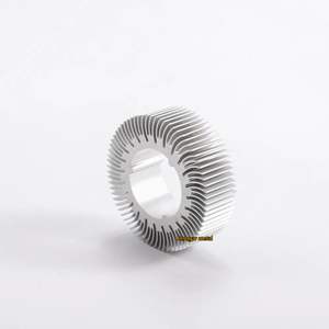 Chất lượng cao tùy chỉnh nhôm ép đùn hồ sơ tản nhiệt CNC phay đùn nhôm tròn Máy tính CPU tản nhiệt - Product Image 4