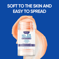 OEM ODM Crème pour les pieds à l'urée à absorption rapide, exfoliante en douceur, soin de la peau des pieds, élimination des peaux mortes, hydratante, 60% d'urée, en stick