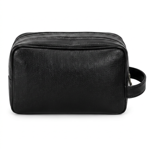 Gravs LT-08B Premium Genuine Leather Eco-Friendly Durable Vintage Candy Pattern Multi-Function Travel Bag Large Cosmetic - Product Image 1