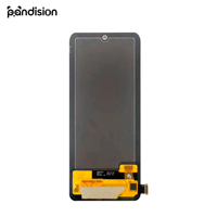 Écran tactile OLED de remplacement Pandision 6,62 pouces pour Redmi Note 10 Pro 4G, pièces détachées pour téléphone portable, garantie 1 an