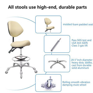 AntluPlus sgabello da barbiere salone mobili salone odontoiatrico Bar ufficio salion - Product Image 4